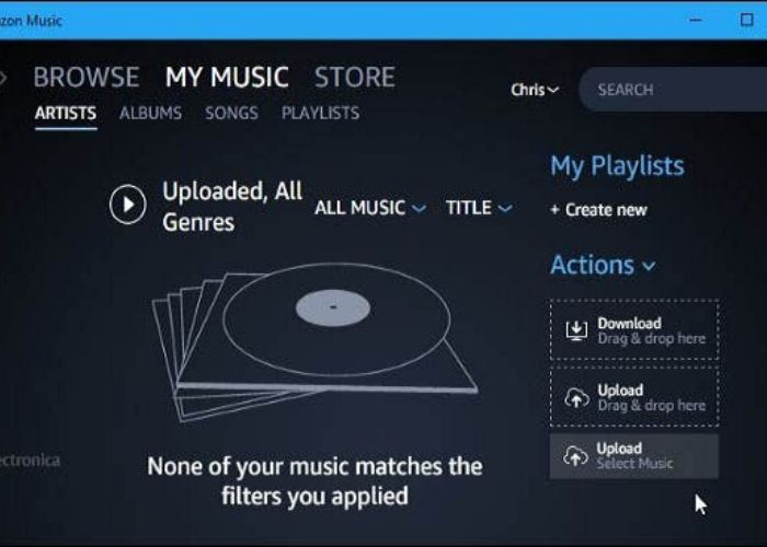 How to Upload Songs to Amazon Music