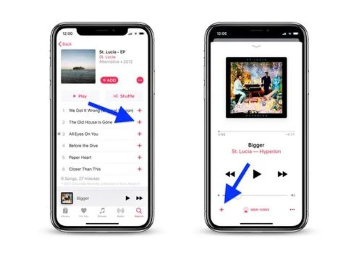 how to add music to music library on iphone